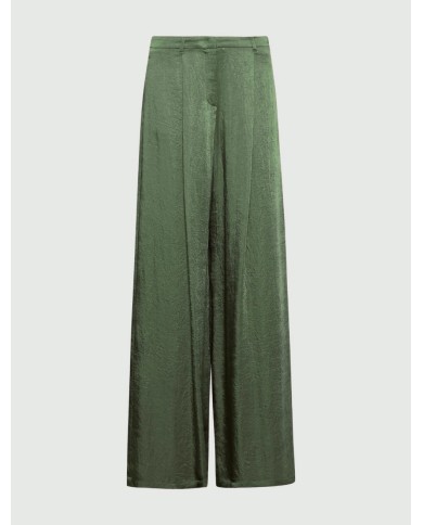 MARELLA PANTALONE AMPIO IN TWILL CRINCKLE