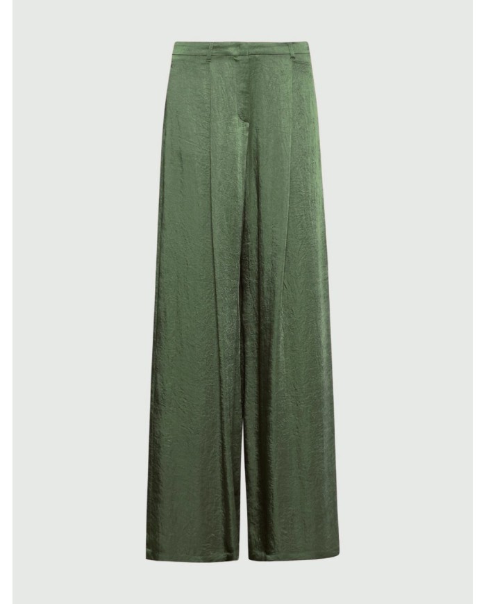 MARELLA PANTALONE AMPIO IN TWILL CRINCKLE