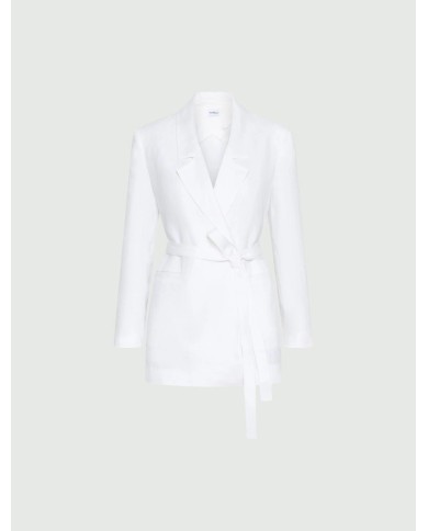 MARELLA BLAZER IN LINO DELAVÉ