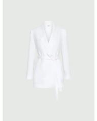 MARELLA BLAZER IN LINO DELAVÉ