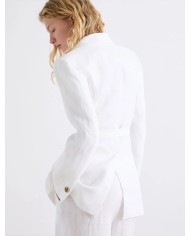 MARELLA BLAZER IN LINO DELAVÉ
