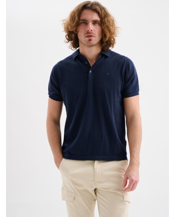 JAGGY POLO A MANICHE CORTE