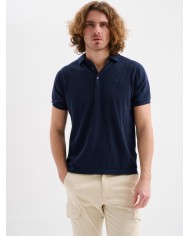 JAGGY POLO A MANICHE CORTE