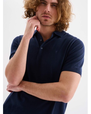 JAGGY POLO A MANICHE CORTE