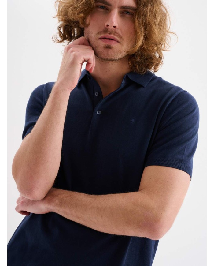 JAGGY POLO A MANICHE CORTE