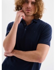 JAGGY POLO A MANICHE CORTE