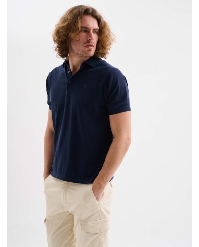 JAGGY POLO A MANICHE CORTE