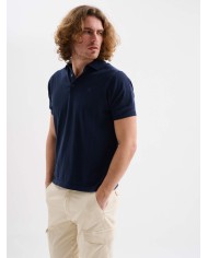 JAGGY POLO A MANICHE CORTE