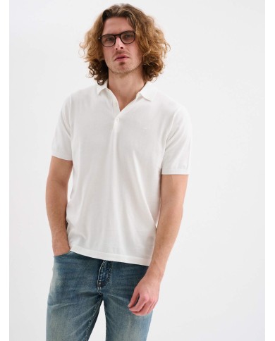 JAGGY POLO A MANICHE CORTE