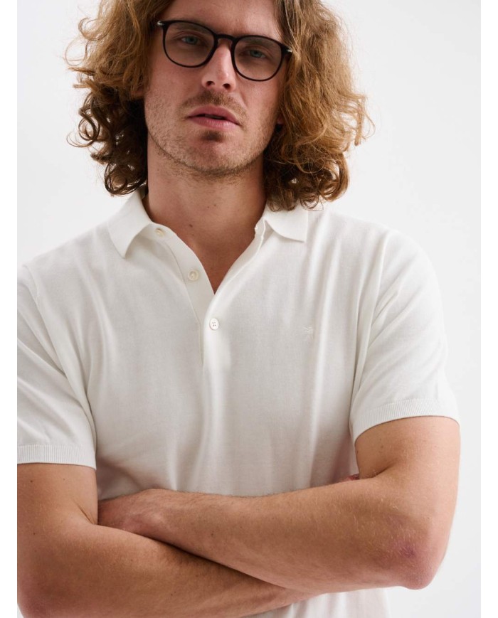 JAGGY POLO A MANICHE CORTE