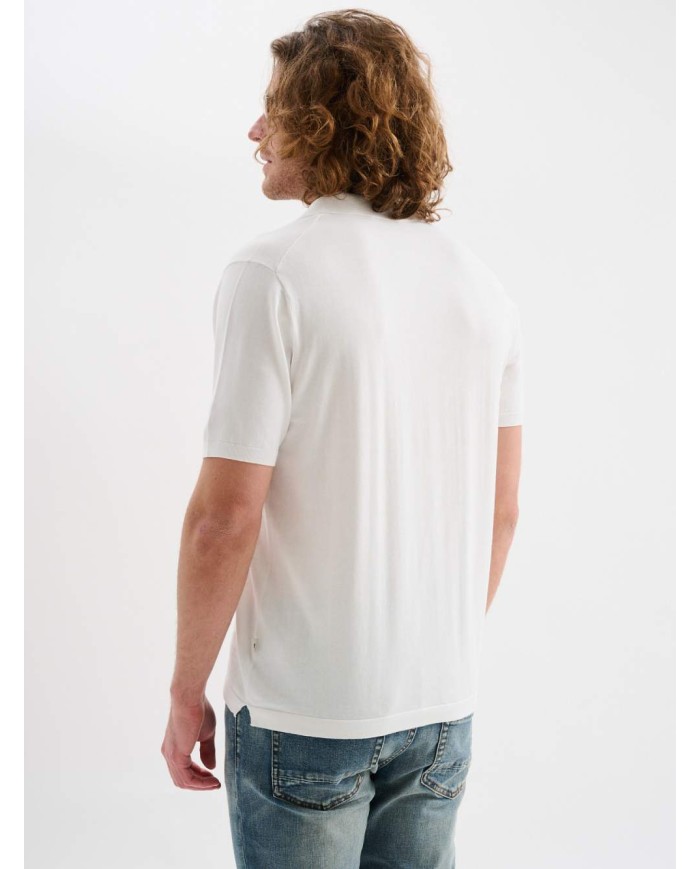 JAGGY POLO A MANICHE CORTE