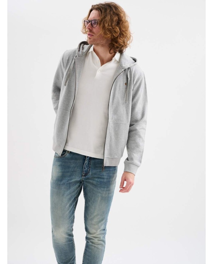 JAGGY POLO A MANICHE CORTE