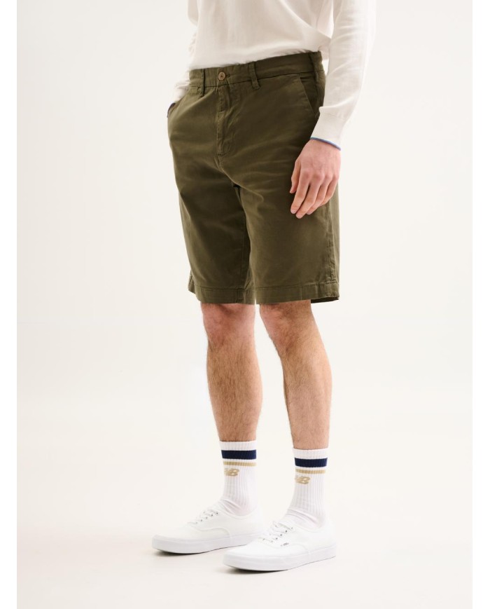 JAGGY BERMUDA IN GABARDINE