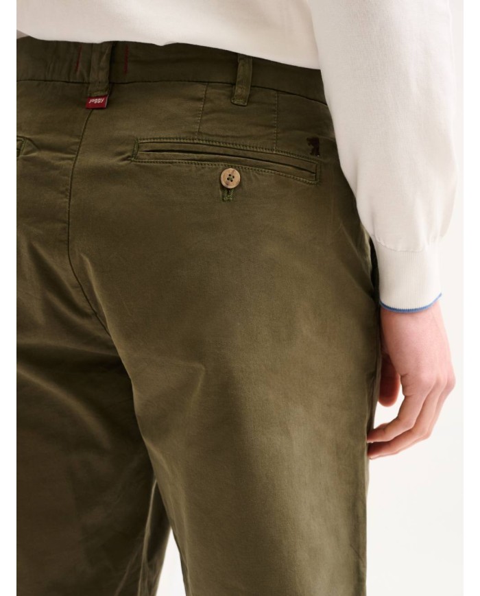 JAGGY BERMUDA IN GABARDINE