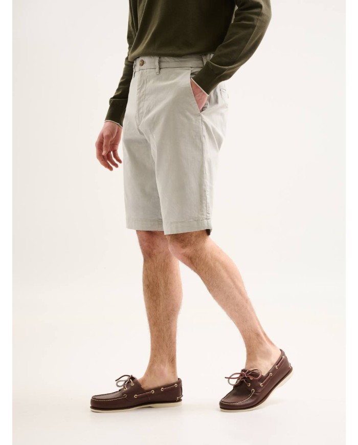 JAGGY BERMUDA IN GABARDINE