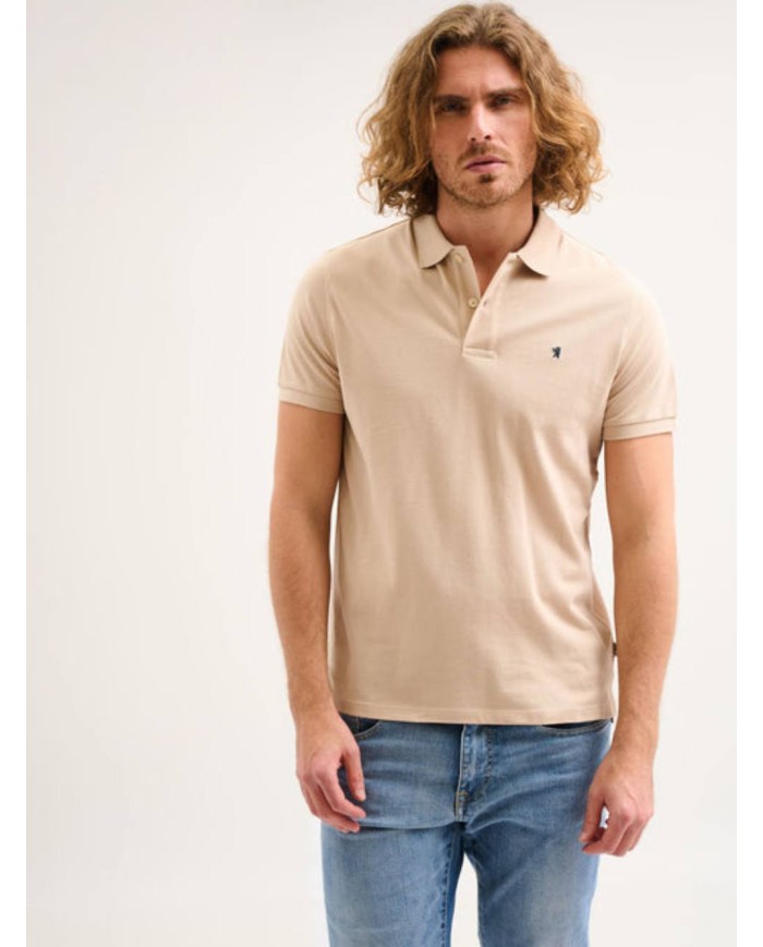 JAGGY POLO A MANICHE CORTE