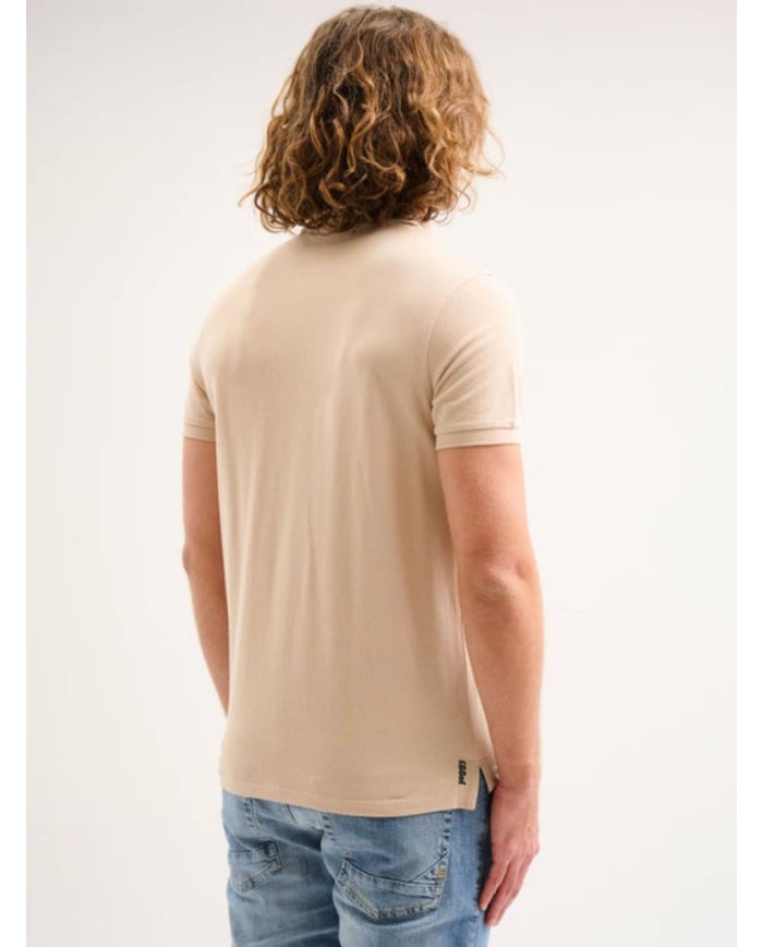 JAGGY POLO A MANICHE CORTE