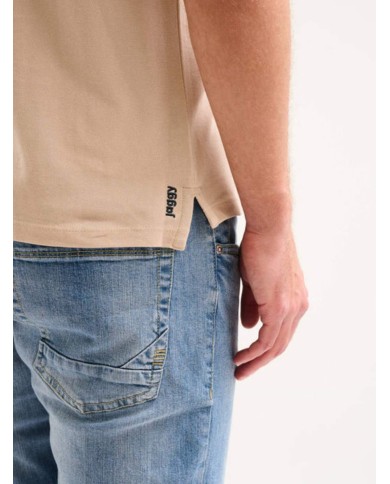 JAGGY POLO A MANICHE CORTE