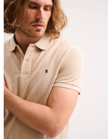 JAGGY POLO A MANICHE CORTE