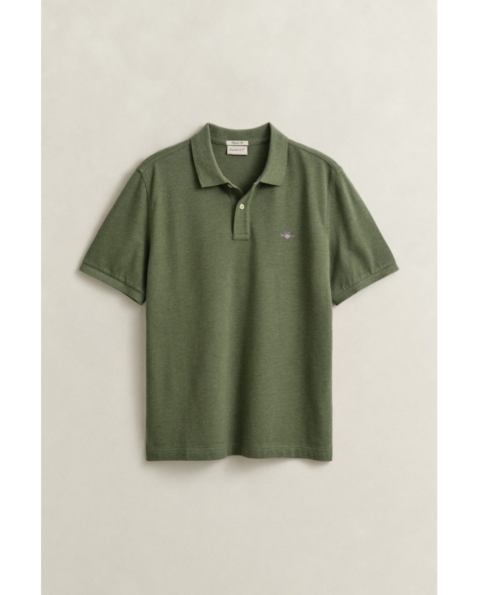 GANT POLO SHIELD IN PIQUÉ REGULAR