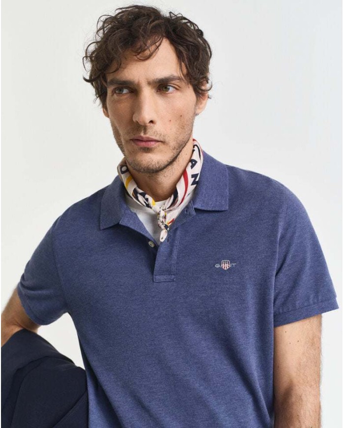 GANT POLO SHIELD IN PIQUÉ REGULAR