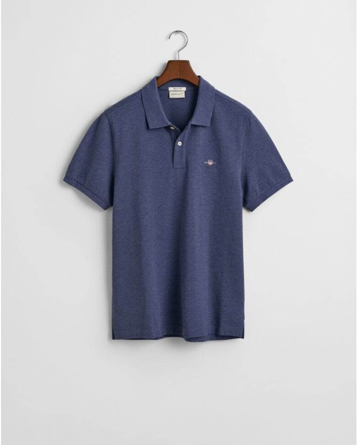 GANT POLO SHIELD IN PIQUÉ REGULAR
