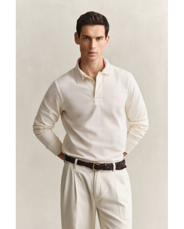 GANT HEAVY RUGGER IN COTONE FIAMMATO