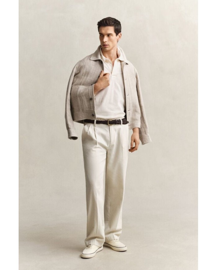 GANT HEAVY RUGGER IN COTONE FIAMMATO