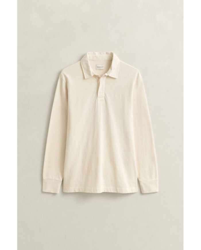 GANT HEAVY RUGGER IN COTONE FIAMMATO