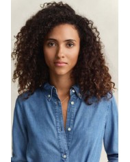 GANT ABITO CHAMBRAY DENIM