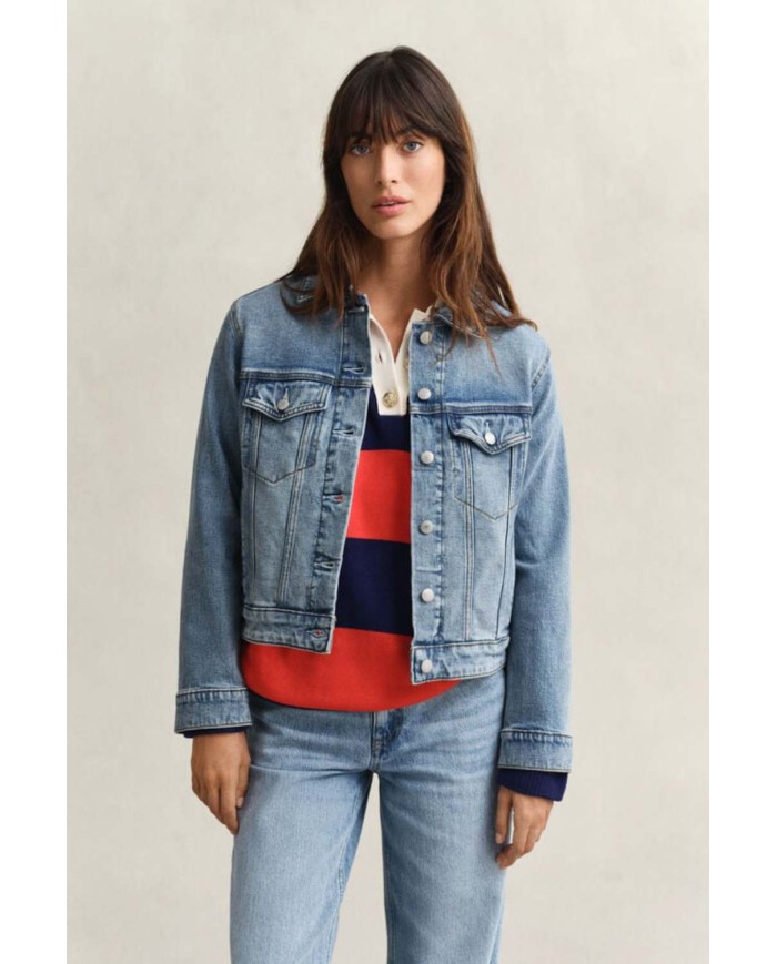 GANT GIACCA IN DENIM TRUCKER