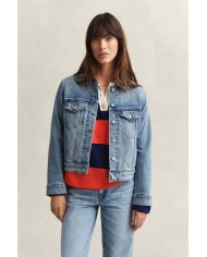 GANT GIACCA IN DENIM TRUCKER