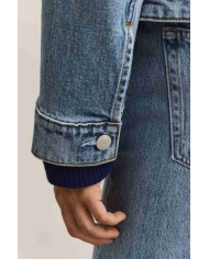 GANT GIACCA IN DENIM TRUCKER