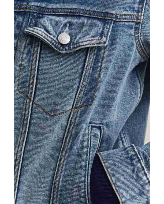 GANT GIACCA IN DENIM TRUCKER