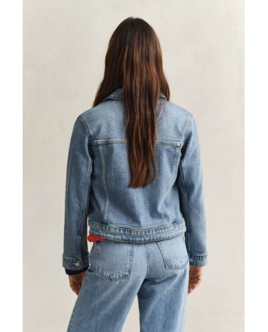 GANT GIACCA IN DENIM TRUCKER