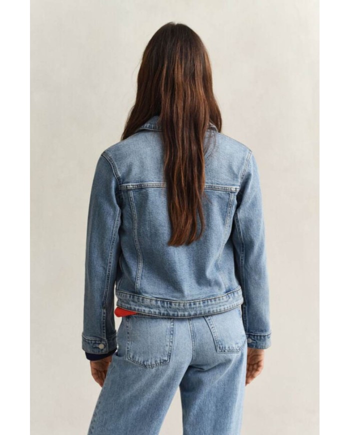 GANT GIACCA IN DENIM TRUCKER