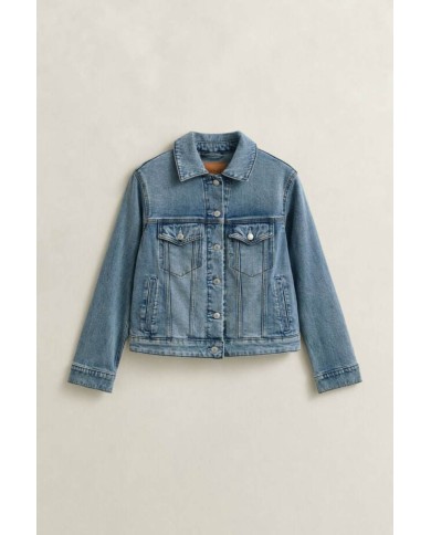 GANT GIACCA IN DENIM TRUCKER