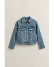 GANT GIACCA IN DENIM TRUCKER