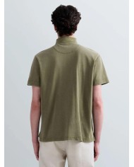 REPLAY POLO IN PIQUET DI COTONE CON RICAMO