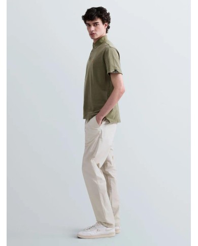 REPLAY POLO IN PIQUET DI COTONE CON RICAMO