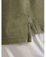 REPLAY POLO IN PIQUET DI COTONE CON RICAMO