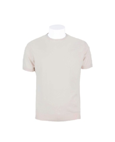DESIGNERS MAGLIETTA GIROCOLLO IN COTONE