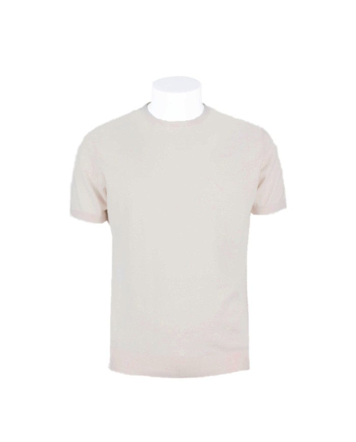 DESIGNERS MAGLIETTA GIROCOLLO IN COTONE