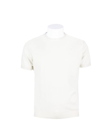 DESIGNERS MAGLIETTA GIROCOLLO IN COTONE