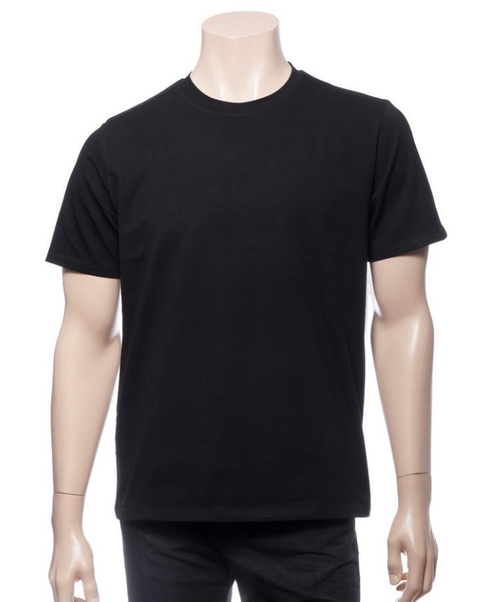 DESIGNERS MAGLIETTA GIROCOLLO IN COTONE