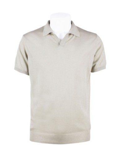 DESIGNERS POLO IN COTONE