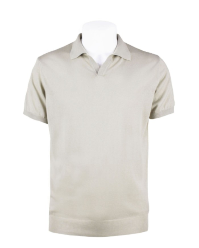 DESIGNERS POLO IN COTONE