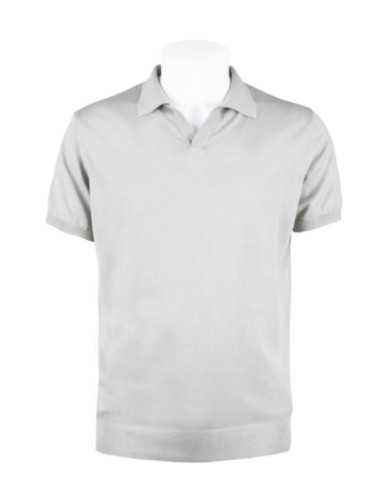 DESIGNERS POLO IN COTONE