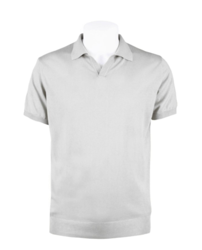 DESIGNERS POLO IN COTONE