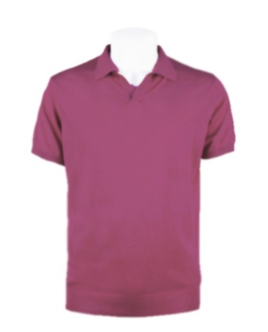DESIGNERS POLO IN COTONE